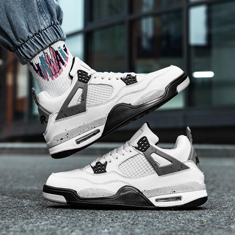 Fujian shoes pure original Qiao Dianmu yellow hot lava cool gray AJ white cement sports basketball shoes