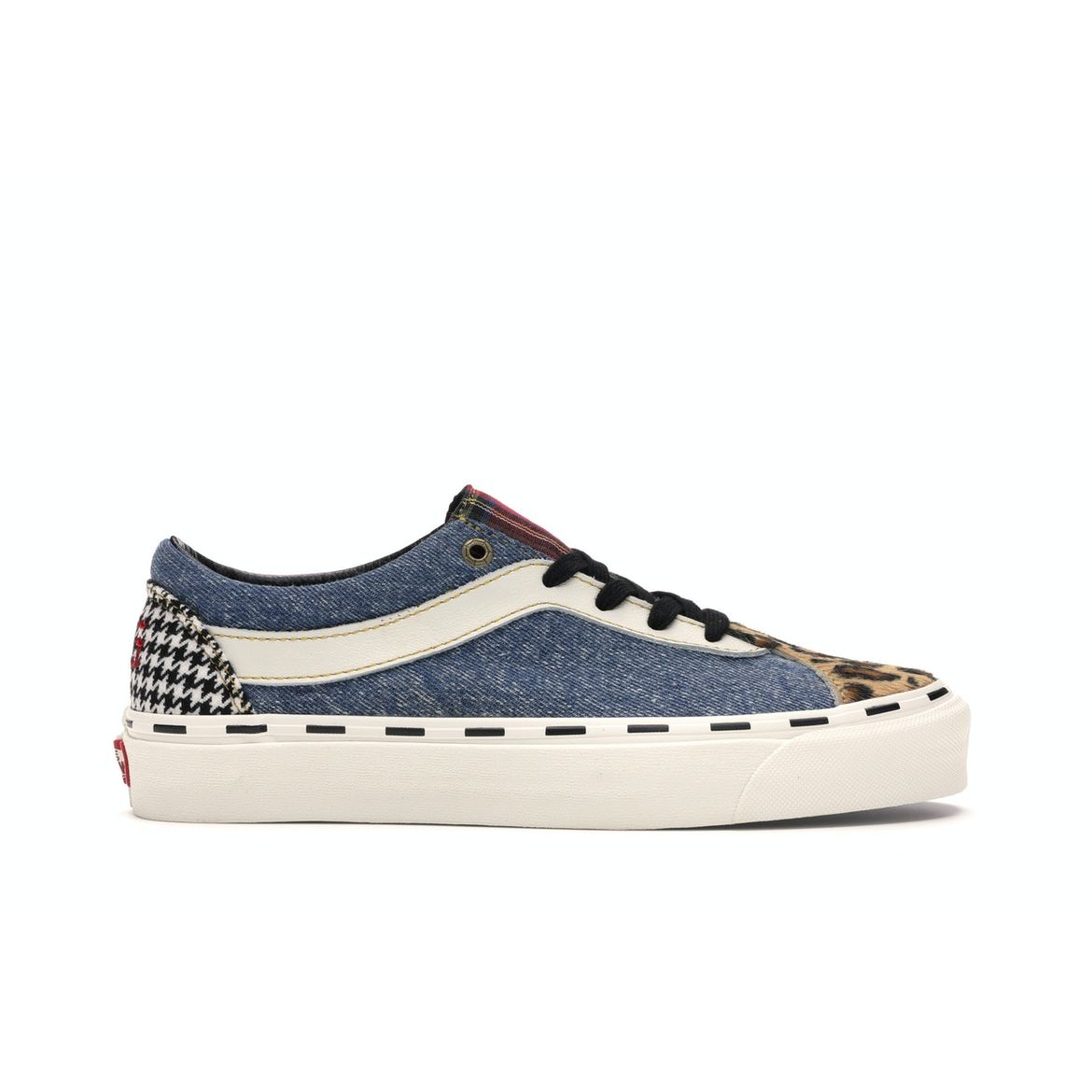

Кроссовки унисекс Vans Bold Ni Bender разноцветные VN0A3WLPT7Y