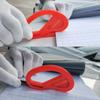2Pcs Car Vinyl Wrap Knife Safety Cutter Carbon Fiber Vinyl Wrap Film Cutting Tool Wrapping Paper Cutter for Car Sticker
