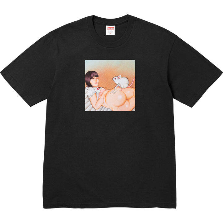 Supreme Mouse Tee Black L