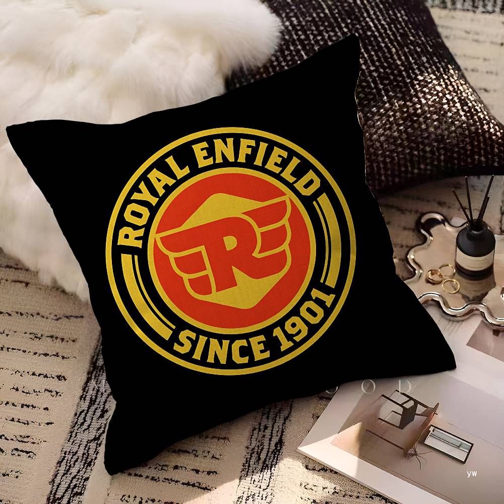 RROYALS EENFIELDS Logo Personalisierte Kissenhülle Kinderzimmer Wilde Party Deko Kissenbezug Kindergeburtstag Babyparty Geschenk