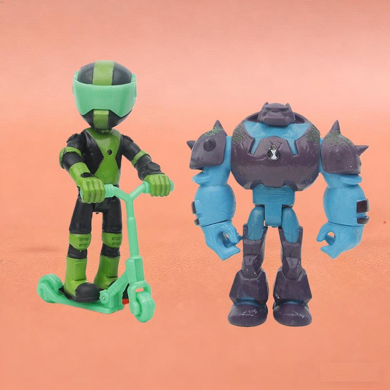 Available: 11 types of Earth Protector BEN10 Action Figures - Teenage Hero Hacker Ben Super Giant Doll Ornaments.