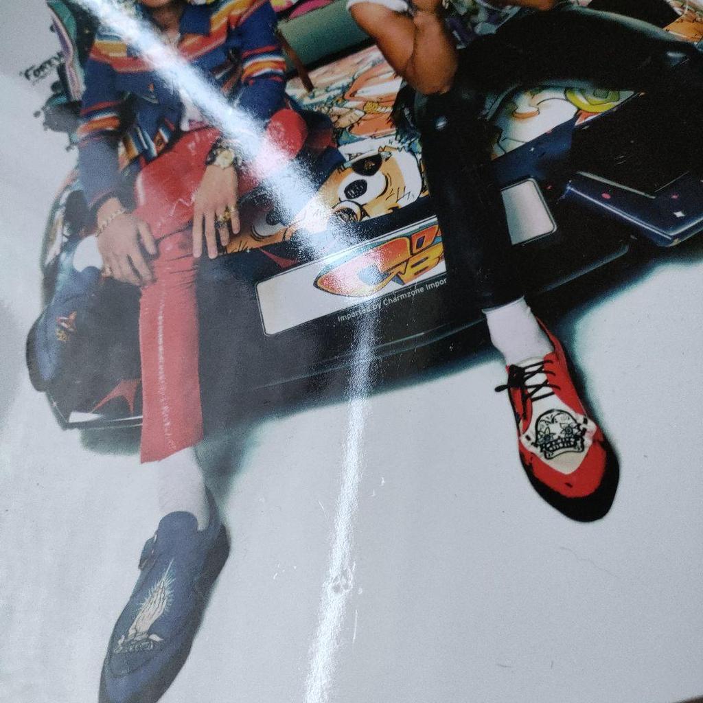 [USED] GD x TAEYANG GOOD BOY Korean CD with Photobook Jiyong Taeyang