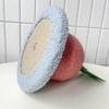 Sisal Cat Teaser Ball: Self-Entertainment Toy with Vertical Scratching Board