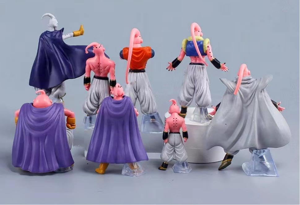 Dragon Ball Super Majin Buu Figurenset Anime-Rolle für Höhe 15cm 8, Reproduktion, handgefertigt, Dekoration, ca.. [Artikel]