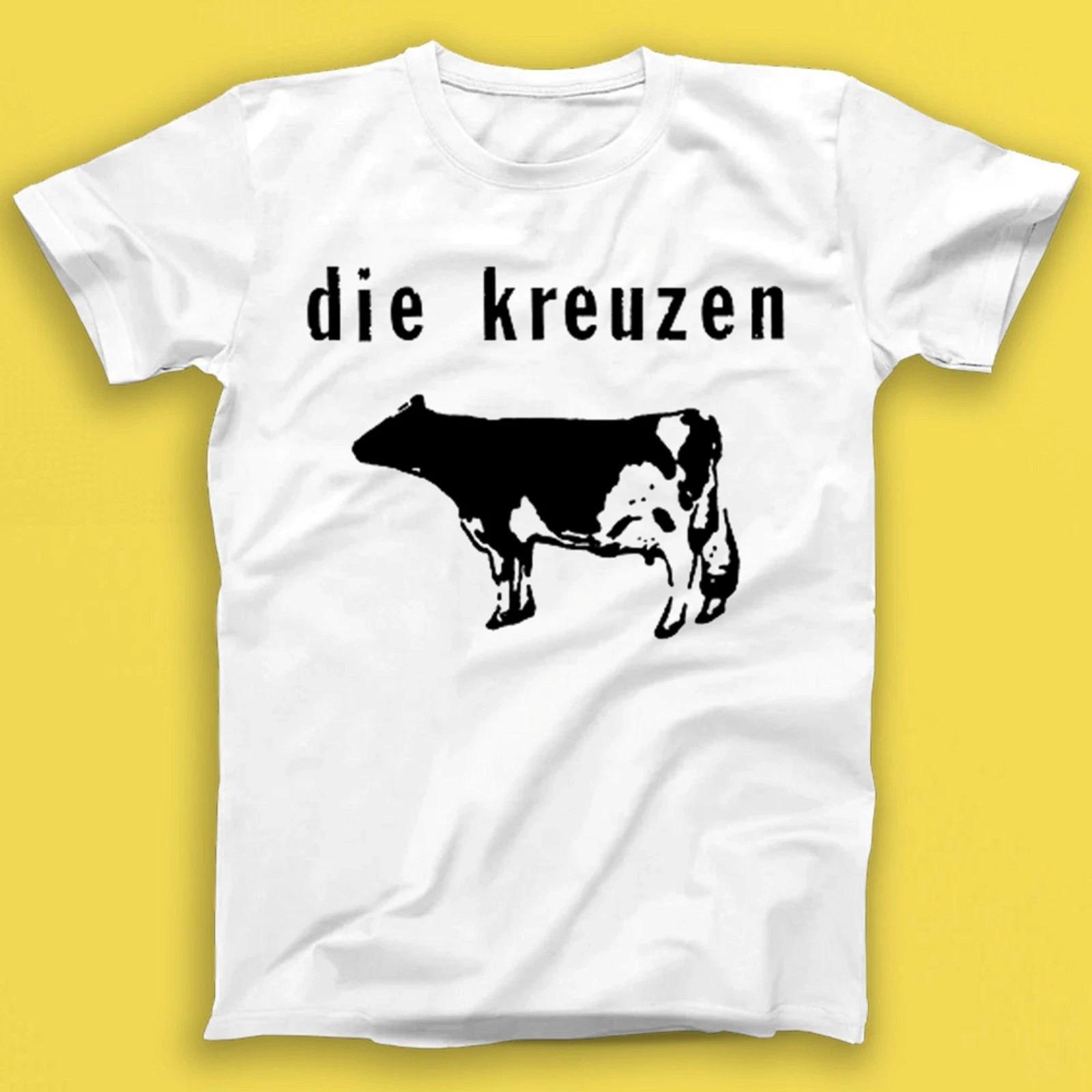 Die Kreuzen Cow Punk Rock Music Gift Tee T Shirt T2014 3XL