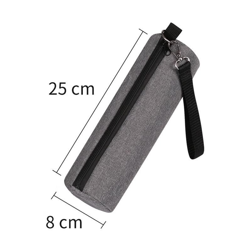 Cylindrical Insulated Cooler Bag