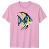 Angelfish TShirt Tropical Ocean Marine Wildlife Gift For Him And Her