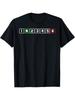 1N23456 1 Down 6 Up Motorcycle Shift Pattern T-Shirt