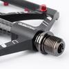 Promend Custom Leichte Aluminium Fahrradpedale Glänzend Versiegelte Lager CNC Große Plattform MTB Mountainbike Pedal PD-M52C