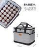 Kollea 30L Cooler Box with Cold and Hot Waterproof and 3 Exterior Foldable for Easy To and Soft Cooler Bag for Sports and Cherry Blossom Viewing