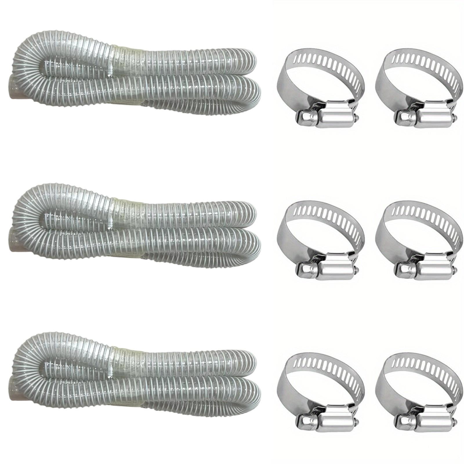 

Труба для бассейна, ПЭ труба, Труба для песочного фильтра, Соединительная труба для песочного фильтра One Size белый