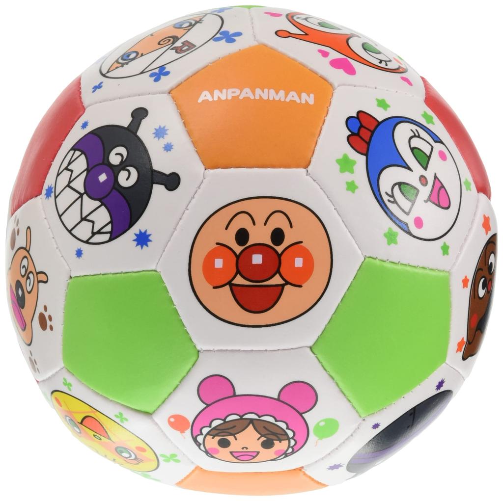 AGATSUMA Anpanman Colorful Soccer Ball