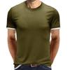 Men's Basic Short Sleeve T-Shirts Moisture Wicking Summer Solid Lightweight Gym Running T-shirts for Men Crew Neck Tee Tops Soft Athletic T-shirts