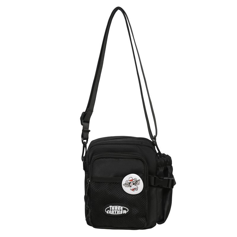 Herren Umhängetasche Mini Kleine Tasche Handytasche Kleine Quadratische Tasche Mehrschichtige Tasche