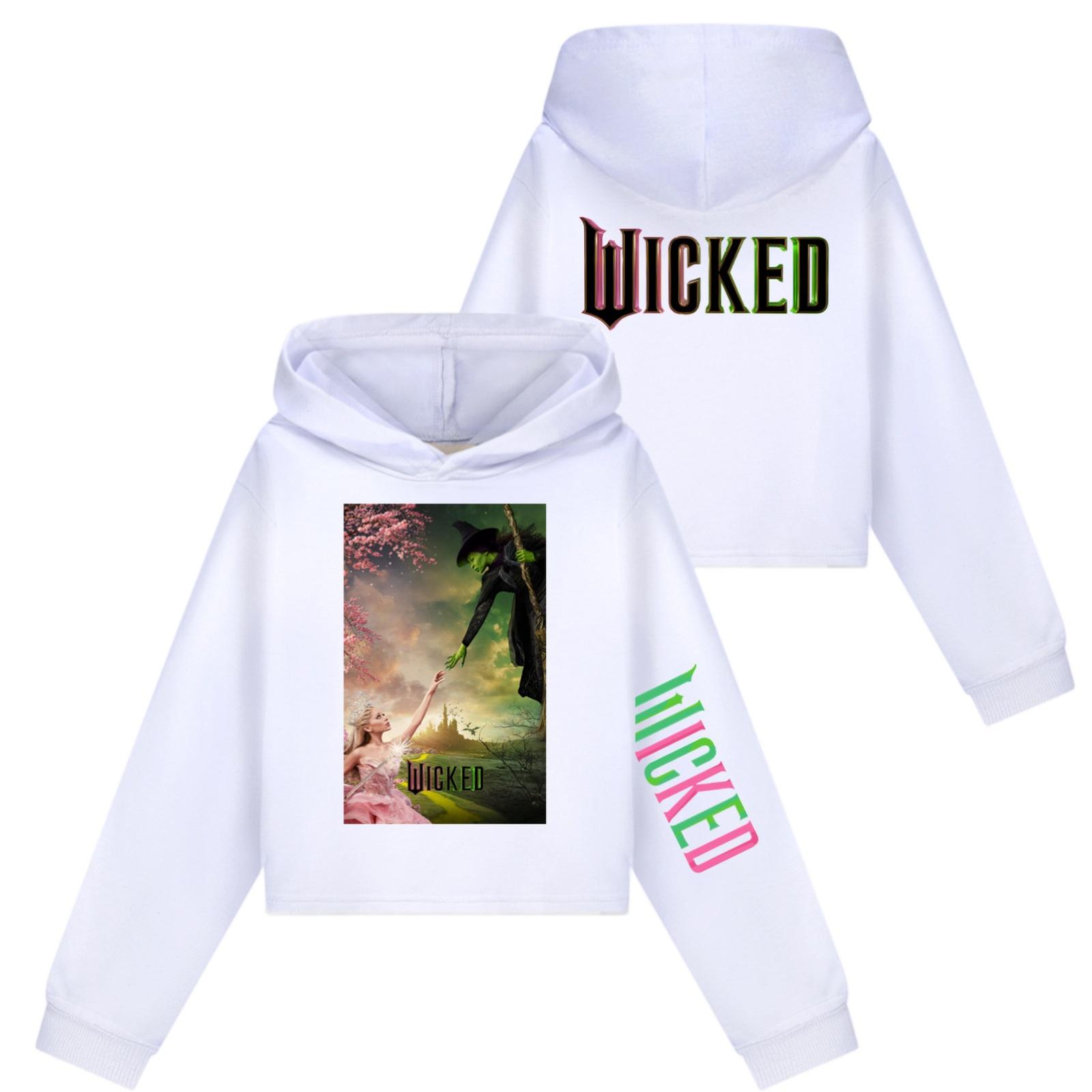 

Детский пуловер с длинным рукавом, свободного кроя, с капюшоном и принтом в виде букв 110 белый