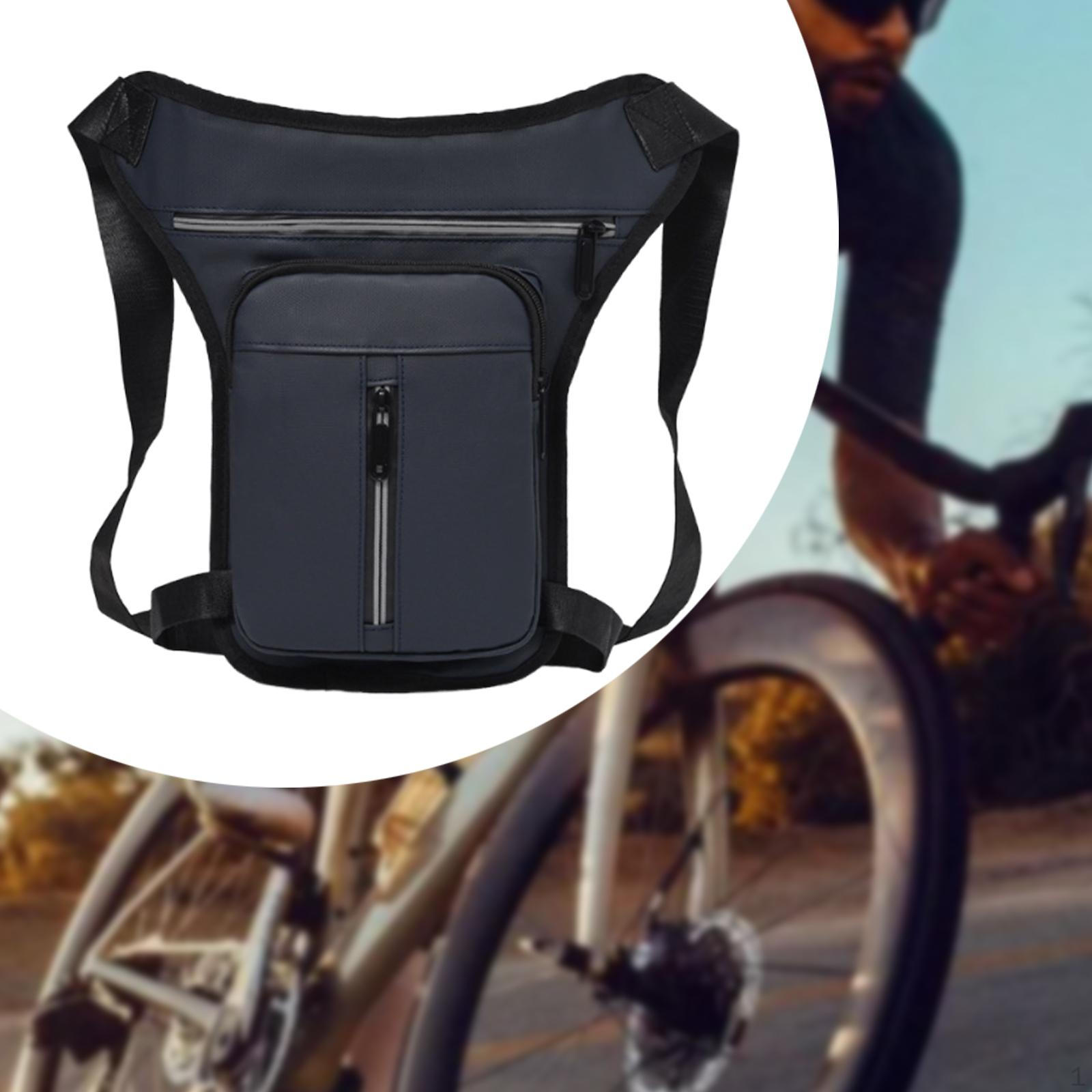 

Сумка для велоспорта для мужчин с набедренной сумкой и поясным карманом Deep Blue