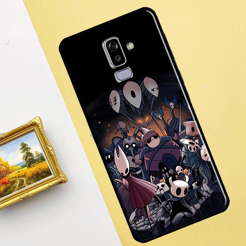 Hollow Knight Case For Samsung Galaxy A3 A5 2017 J1 J3 J7 J5 2016 A6 A8 A7 A9 J8 J4 J6 Plus 2018 Fundas