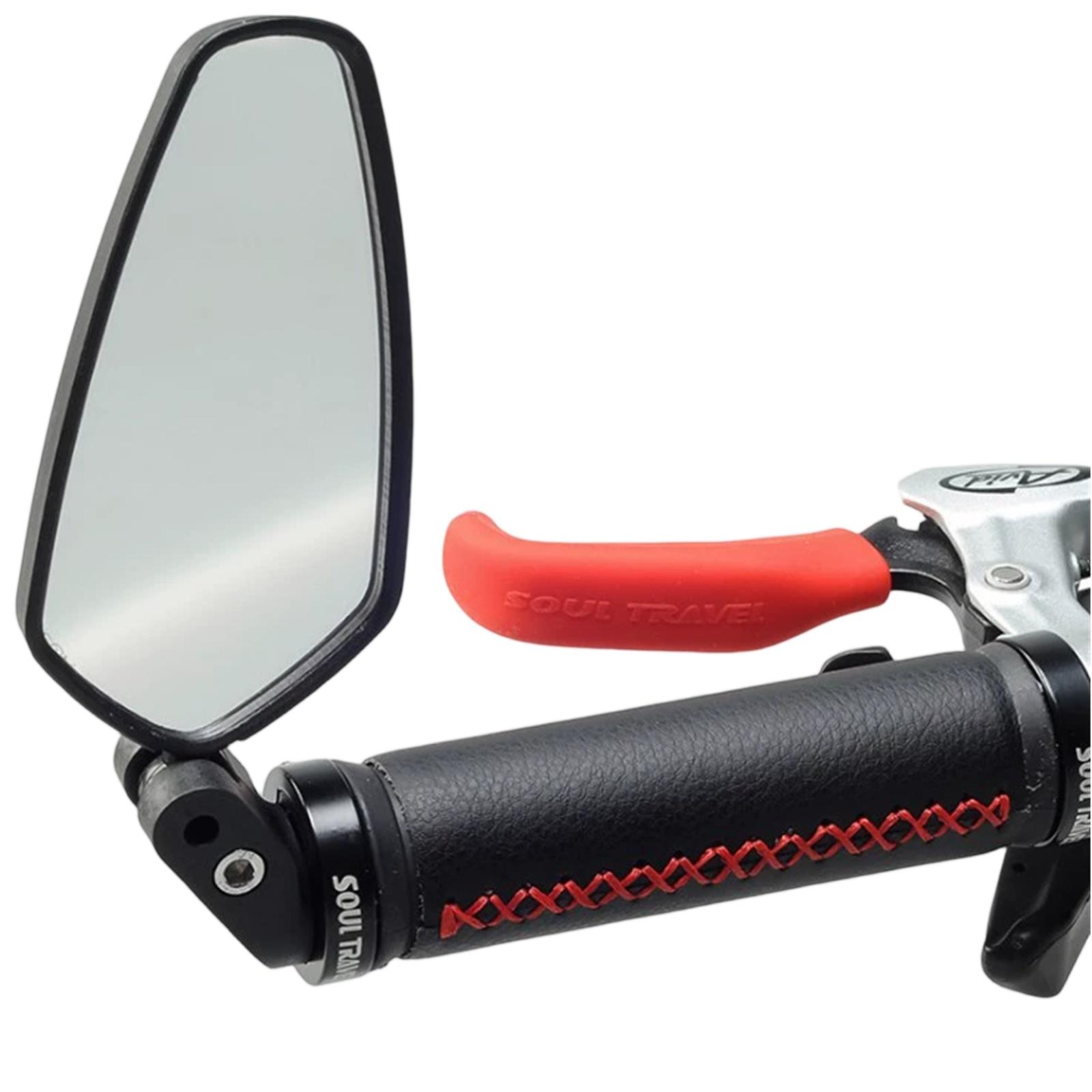 

New Foldable Bike Rearview Mirror – Adjustable Rearview Mirror for Mountain Biking, -Block Design, Cycling Equipment Accessory One Size чёрный