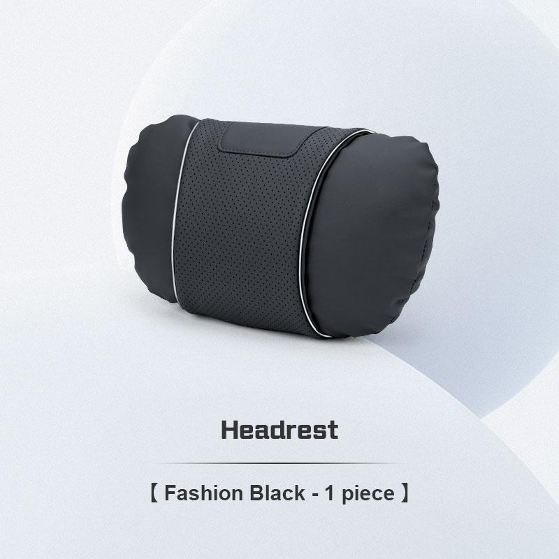 Car Neck Pillow Seat Headrest Lumbar Spine Protect For Hyundai I20 I30 Ix35 ix45 I40 KONA Encino Solaris Azera Accent Santa Fe
