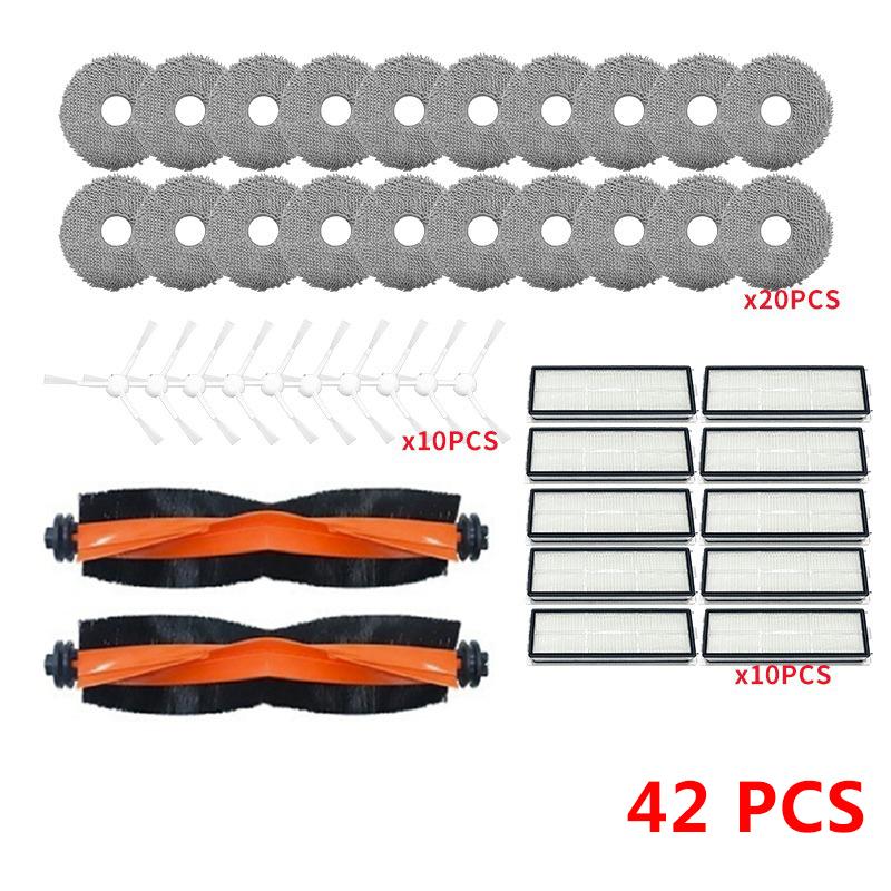 For Xiaomi Mi B101CN Vacuum Cleaner Replacement Spare Accessories Parts Main Side Brush Hepa Filter Robot Mop Cloth