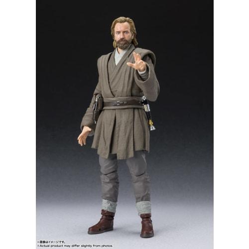 TAMASHII NATIONS S.H.Figuarts Obi-Wan Kenobi (STAR ??WARS: Obi-Wan Kenobi) Approximately 150mm PVC & ABS & Fabric Painted Movable Figure