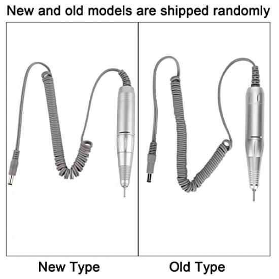 Nail Drill Handpiece Replacement,Nail Art Drill Handpiece Nail Drills Handle Machine Electric Acrylic Gel Nail Polishing Sanding Replacement Handle
