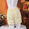 Autumn 2025 Slim Fit Low-Waist 3D Decorative Skirt for Women - European & American Style