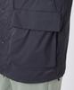 Snow Peak Double Weave Mountain Parka Outer Jacket for Men and Size L U.L. JK-26SU012 Women, BLACK,