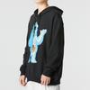 Adidas Neo Cartoon Print Sports Casual Pullover Sweatshirt Men Sweatshirt Black HM9946