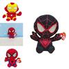 15cm Avengers League Plush Toy Spiderman Batman Iron Man Exquisite Details