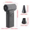 90000RPM Cleaning Blower Tool Type-C Charging 3 Gears adjustable Portable Car Blowing Snow Electric Air Duster Turbo Jet Fan