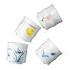 Dehua Hand-Painted Jade Porcelain Tea Tasting Cup