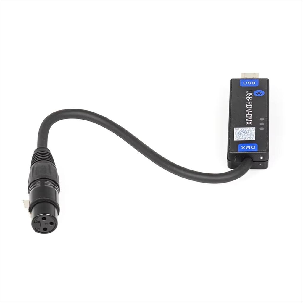 USB-RMD- Mobile App Dialer Stage Light Wireless Controller Bluetooth Only Supports Android Devices