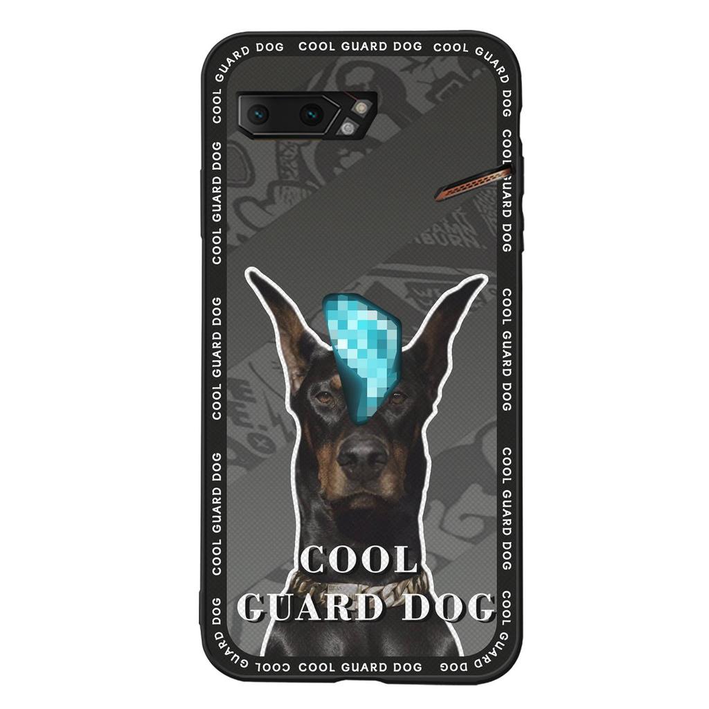 Dirt-resistant Fashion Design Phone Case For Asus ROG Phone II ZS660KL Soft Case Shockproof TPU Durable Cute Anti-dust