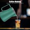 Stainless Steel Milk Frothing Pitcher Milk Coffee   Art Jug Cup for Home Coffee Use