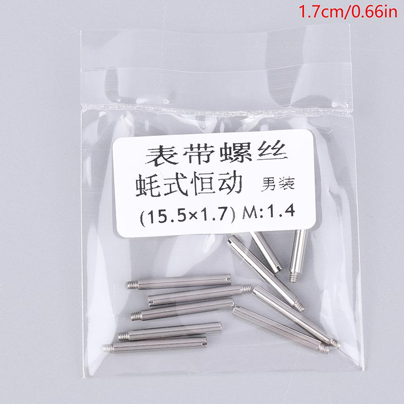 Screw Tube For Oyster Submariner Daytona Watch Band Steel Connect Buckle Screws Rod Parts Tools Replacement Accessories