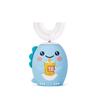 Smart Kids U-shaped Sonic Electric Toothbrush Children Silicon Toothbrush 360 Degrees Tooth Brush Teeth Whitening IPX7Waterproof