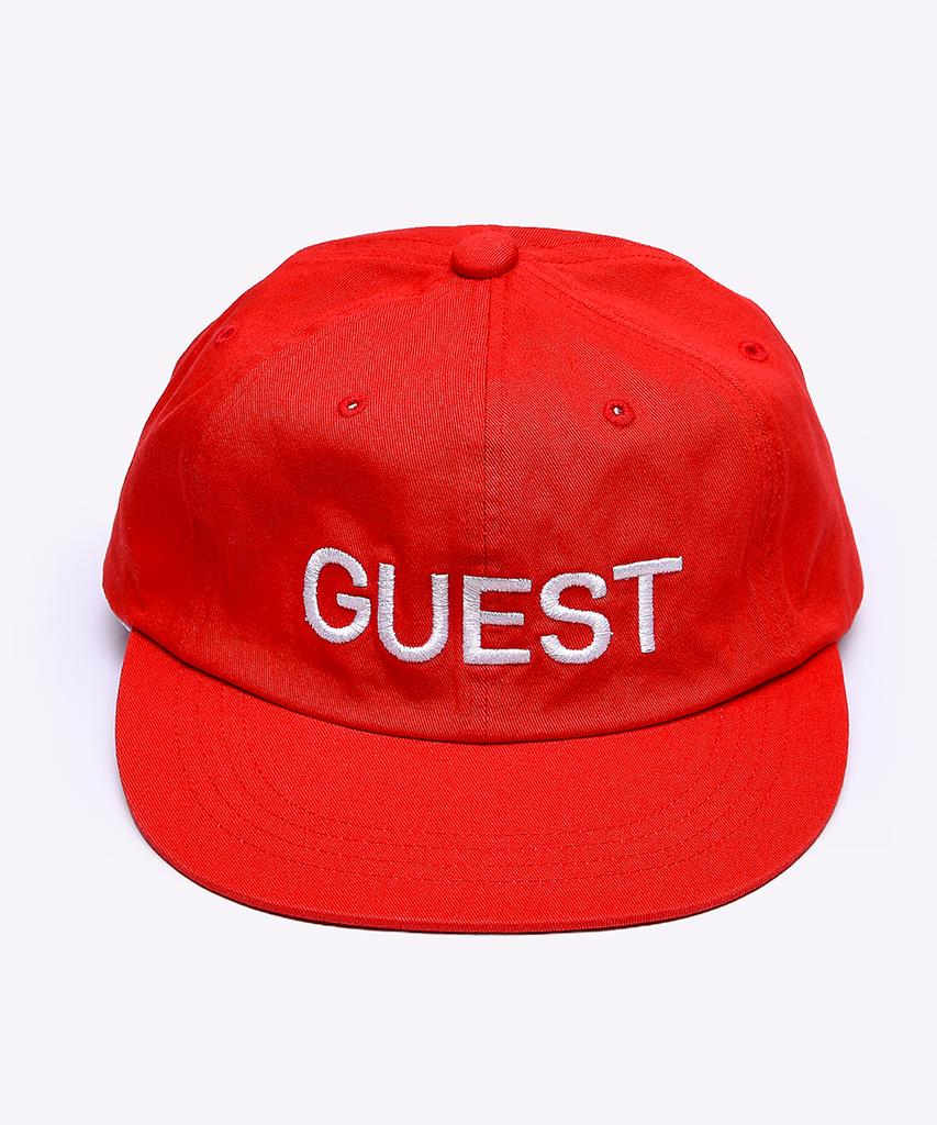 Kweseuteuaengeseuteu Guest Cap (Red)