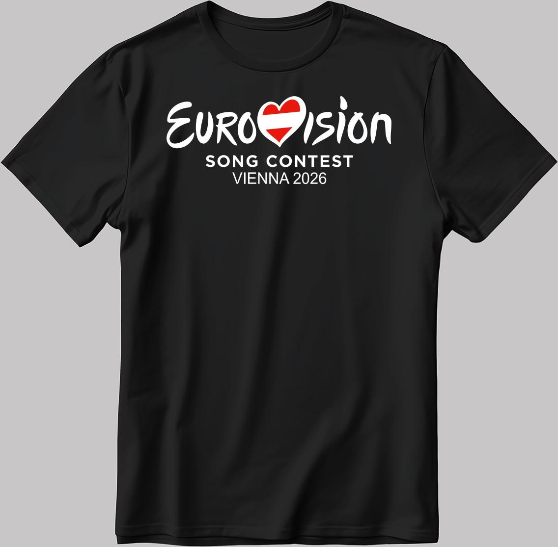 Eurovision Song Contest Vienna, Austria 2026 Men s / Women s T Shirt EU26 M