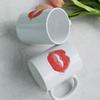Bh198-design Mug 2p-chu Lips