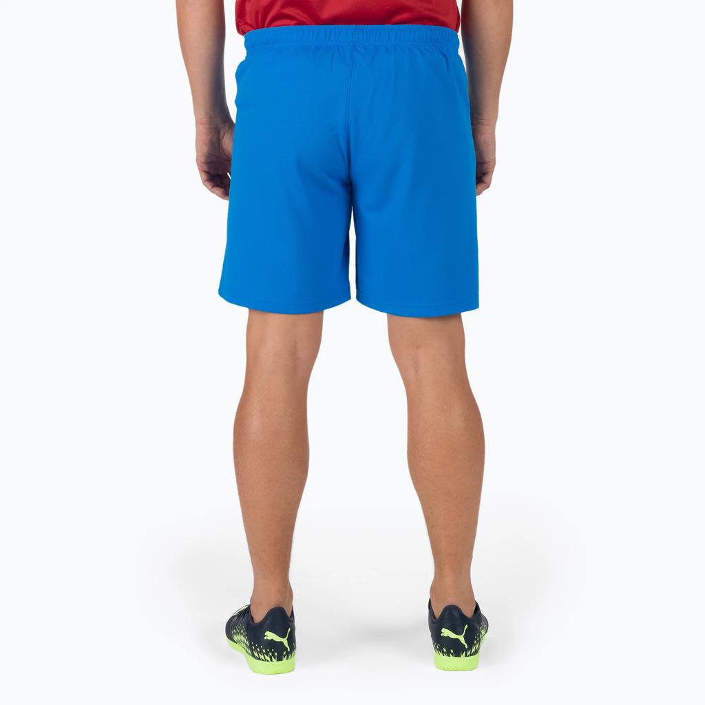Puma Teamrise Solid Waistband Straight Leg Casual Shorts Men Shorts Blue 704942-02