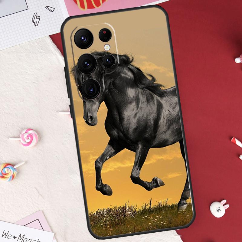 

Beautiful Horse Case For Samsung Galaxy S26 Ultra S23 S22 S21 S20 S24 S25 Ultra S10 Plus S25 FE Cover Shell Galaxy S22 Plus