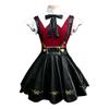 Girl Halloween Needy Overdose Rain Game Character Role Playing Uniforms Costume