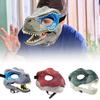 HARUMAKI Kids' Dinosaur Mask, Cosplay Mask with Moving Jaw, Natural Latex Material, Perfect for Parties, Halloween, Themed Events, or Photoshoots for
