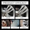 Car Tire Shine Coating Nourishing Cream Plastic Rubber Tire Retreading Anti-Aging Auto Wheel Maintenance Restore Tire Black 100g