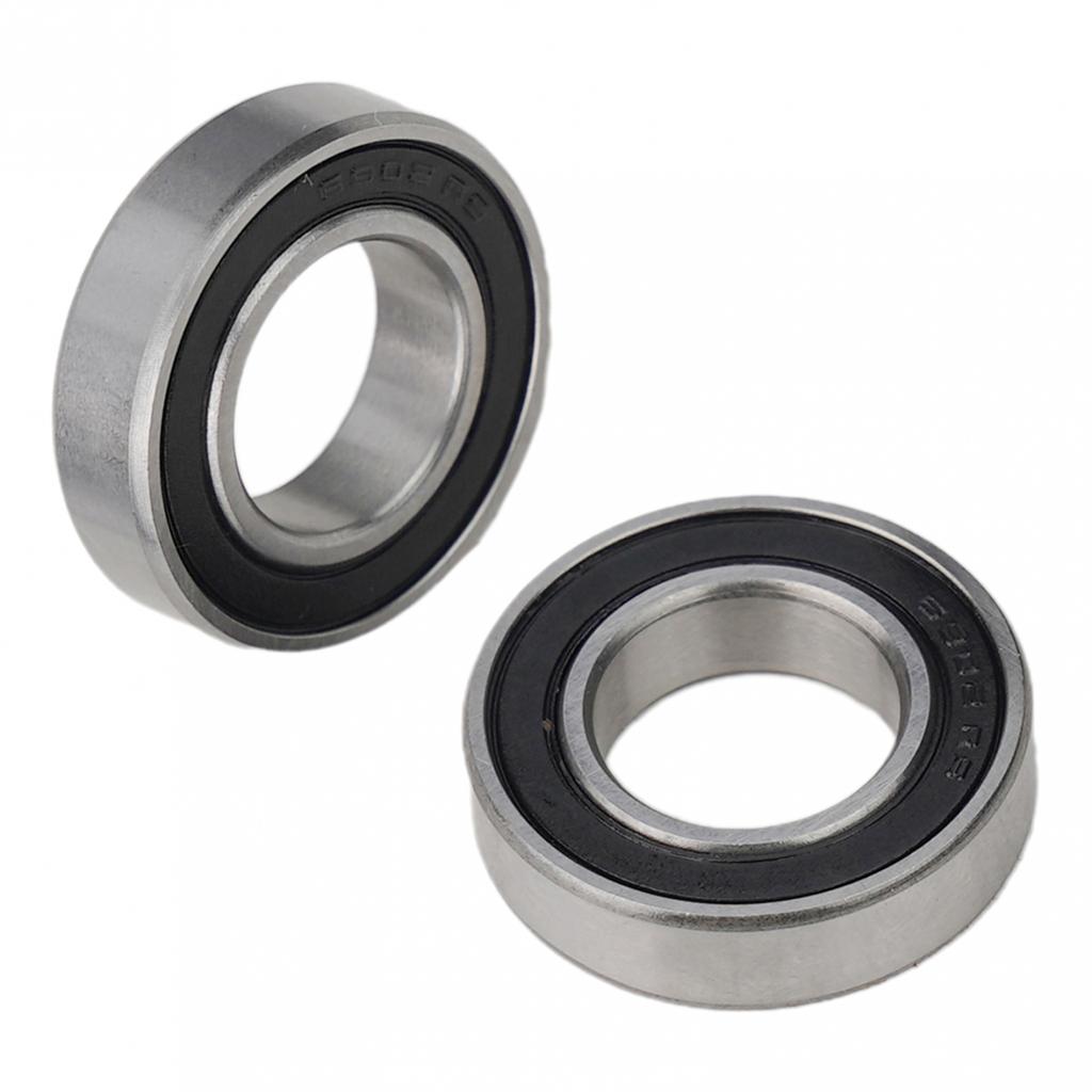 Thin Section 15*28*7mm 2pcs 6902 2RS Accessories Bearings Steel Useful Hot Sale