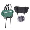 RC Decorative Bags Fit for SCX10 Polyester Weather Resist Luggage Set 1 8 1 10 RC Car Roof Decoration Green
