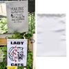 12x18 Zoll Doppelseitig Weiß Sublimation Rohling Polyester Flaggen DIY für Garten Hof Leere Banner Sublimation Rohling