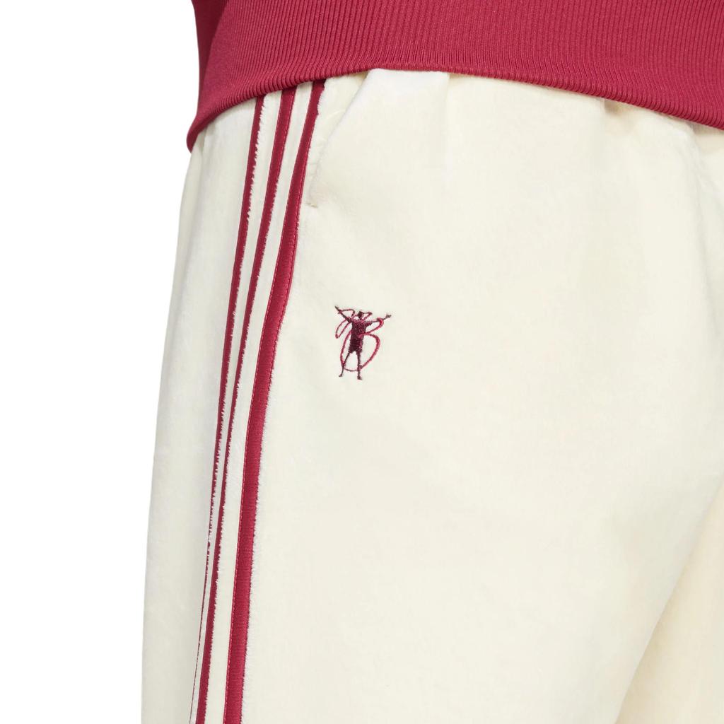 Adidas Originals Jude Bellingham Tracksuit Bottoms Comfortable Stylish Simple Solid Color Casual Pants Men Bottoms Ivory JV9269
